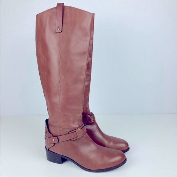 Franco Fortini Shoes - Franco Fortini campbell brown leather riding boots 8w wide